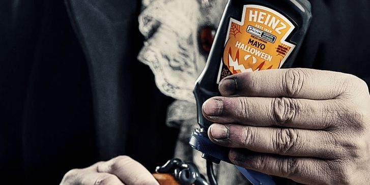 черный чесночный майонез