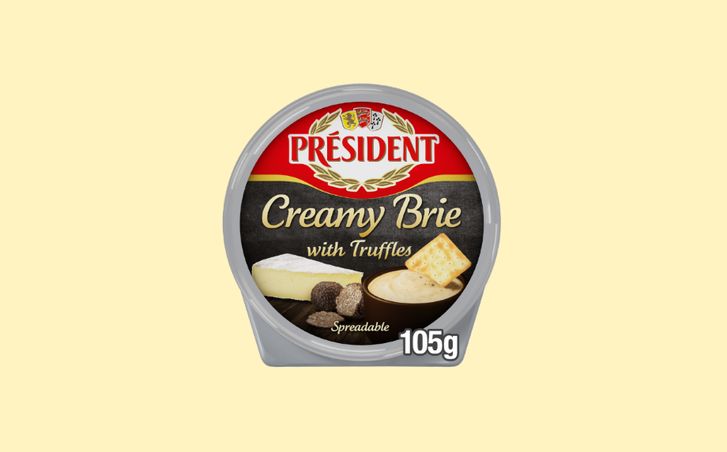 сыр бри с трюфелем