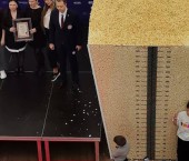 самый большой стакан попкорна