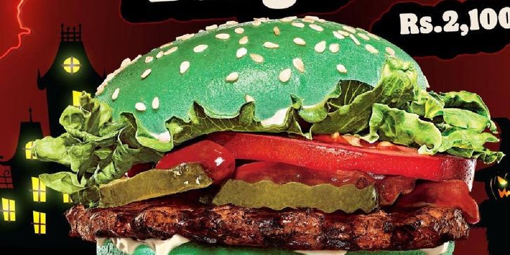 франкенштейн-бургер