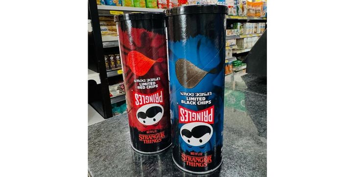 черные чипсы