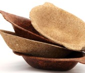 посуда из отрубей