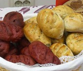 хлеб со вкусом борща