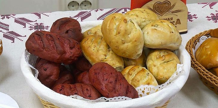 хлеб со вкусом борща