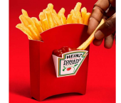 коробка для картофеля фри