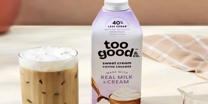 сливки для кофе