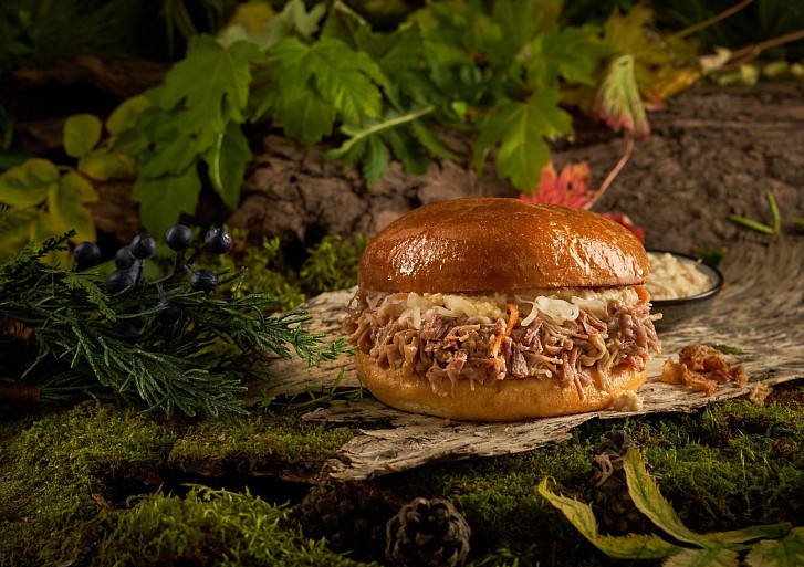 набор для приготовления бургера