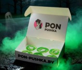 бокс с «призрачными пончиками»