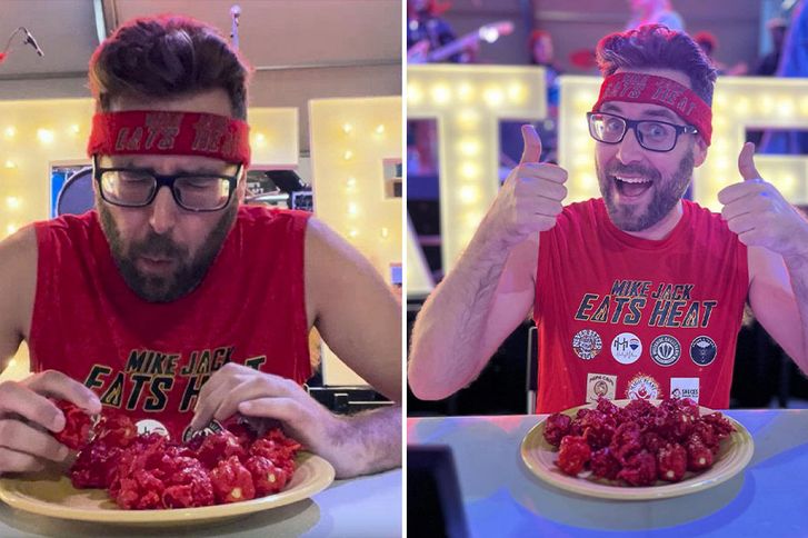 поедание перца