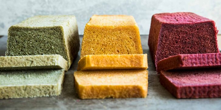 овощной хлеб