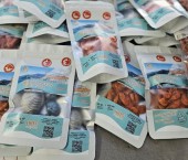 креветка в шоколаде