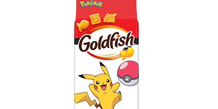 Крекеры в форме Пикачу сделали в США