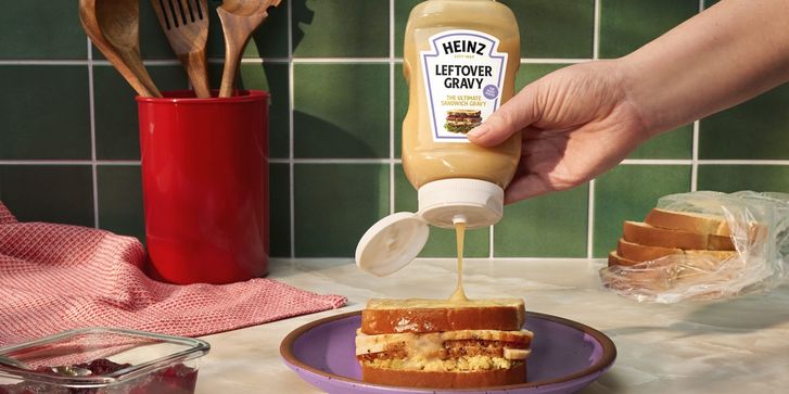 Heinz выпустил соус «из остатков»