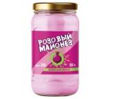 розовый майонез