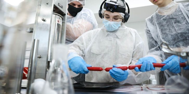 "умная" колбаса