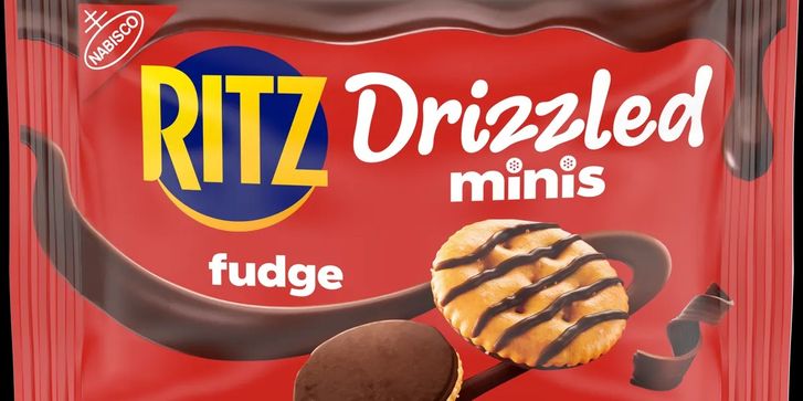 Ritz с шоколадным кремом