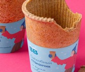 съедобный стакан