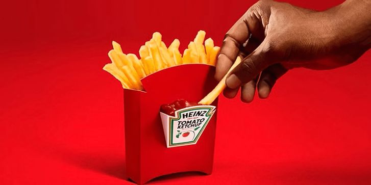 упаковка Heinz