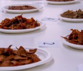 лососевые чипсы