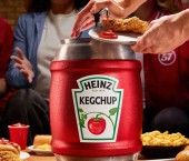 кег с соусом