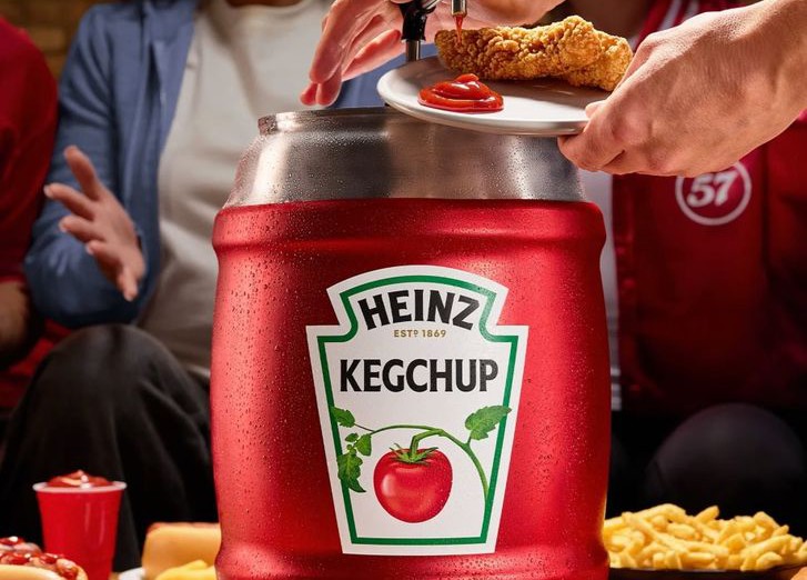 кег с соусом