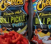 Cheetos получил вкус огурца и укропа в США
