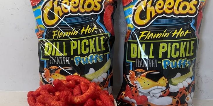 Cheetos получил вкус огурца и укропа в США
