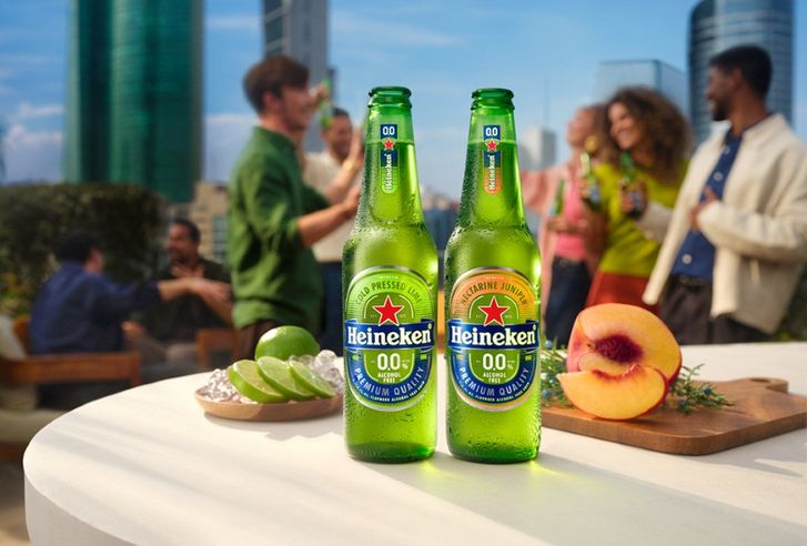 пиво Heineken
