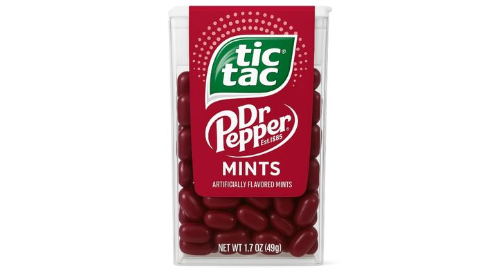 Tic Tac Dr Pepper