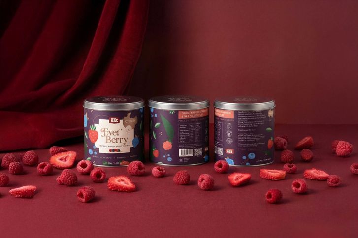 фруктовые чипсы