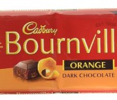 Cadbury с апельсином