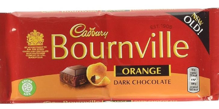 Cadbury с апельсином