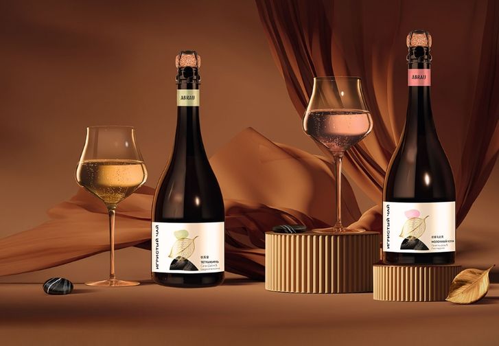 игристый чай