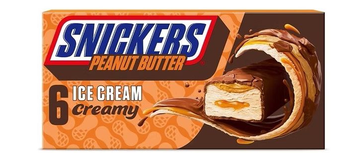 мороженое Snickers